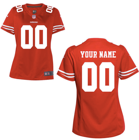 49ers jersey womens