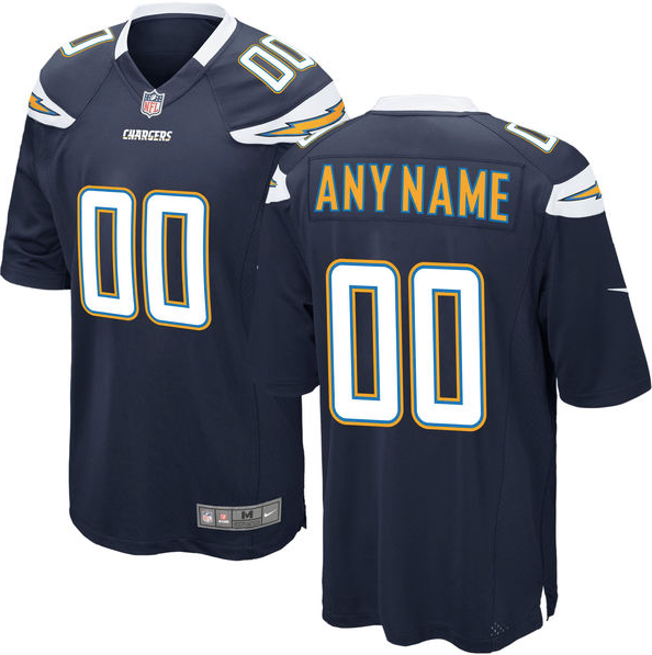 chargers jersey