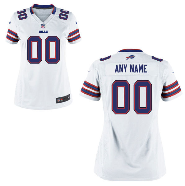 white buffalo bills jersey