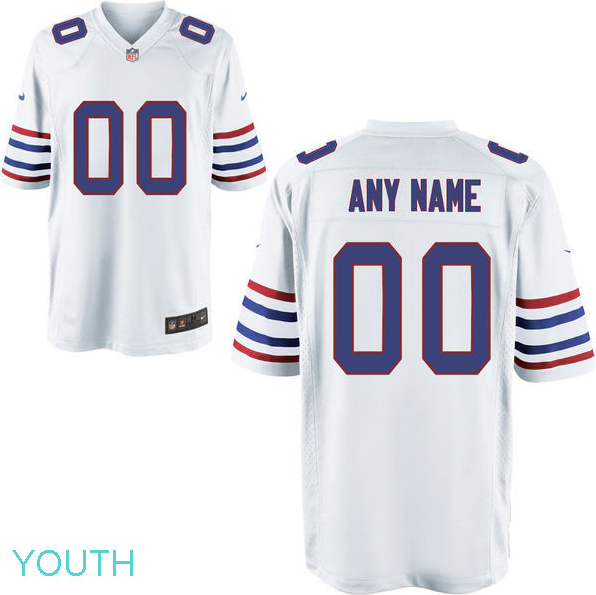 buffalo bills white jersey