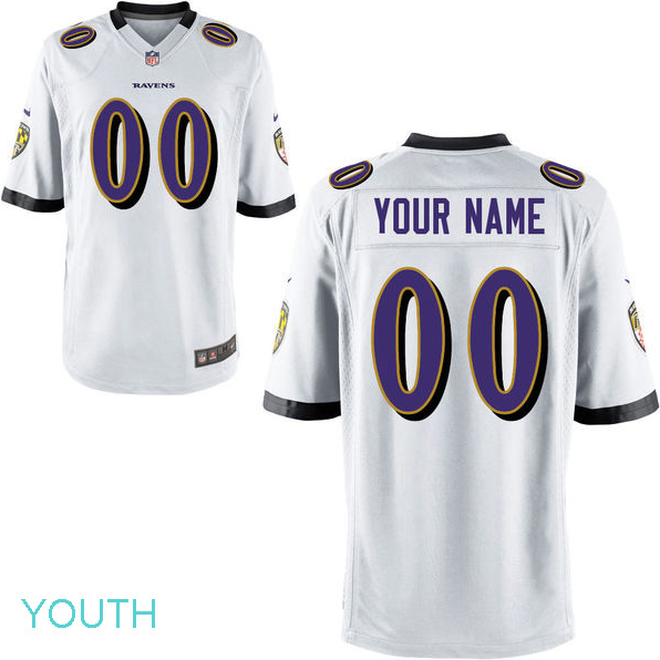 ravens jersey youth xl