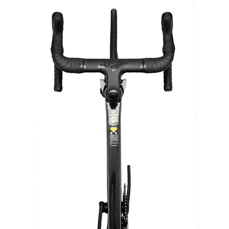 CTR - Carbon Fiber Road Bike-Glossy Black Wagon Coffee and is not suitable for