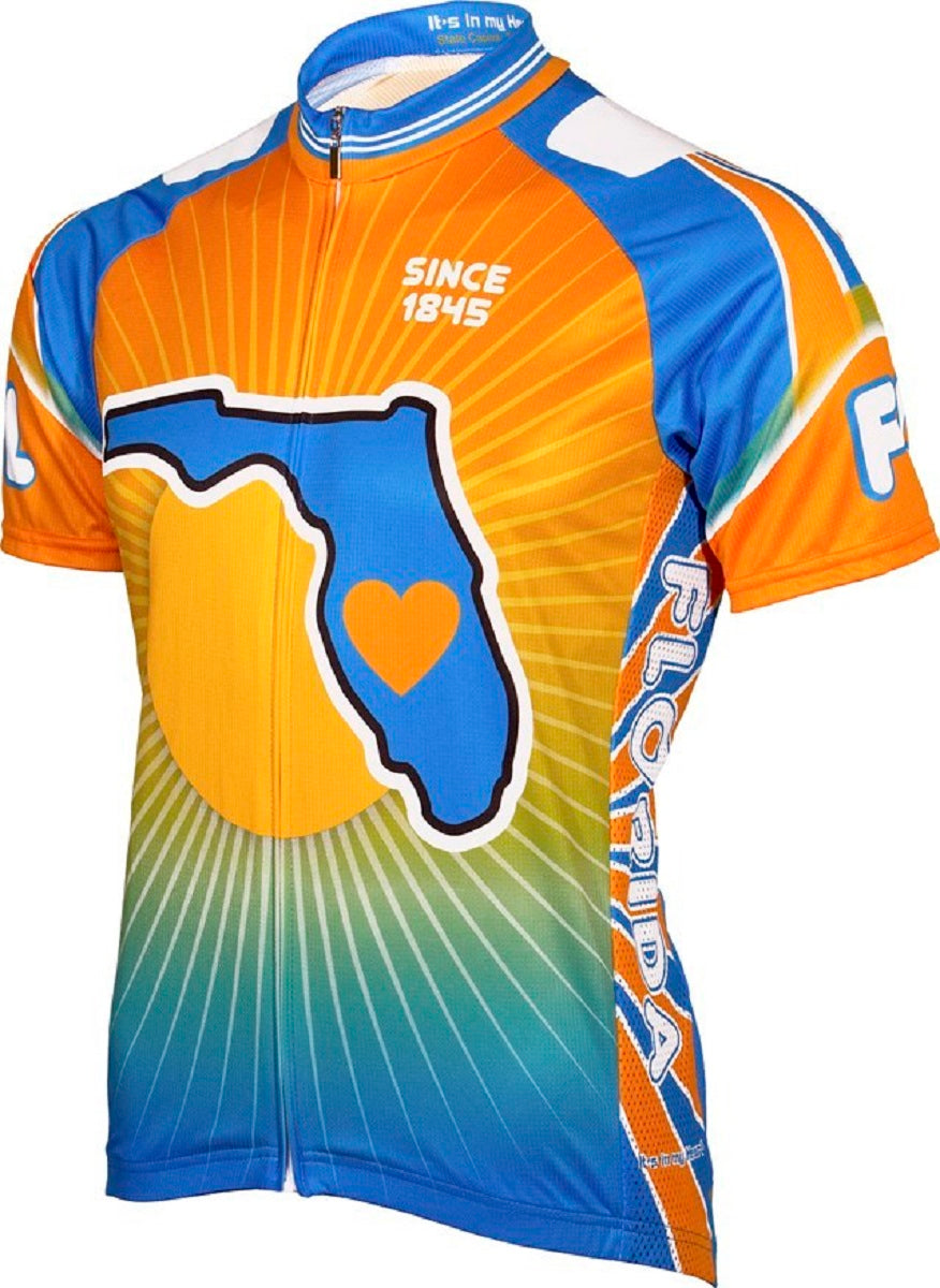 Florida Women's Cycling Jersey Medium