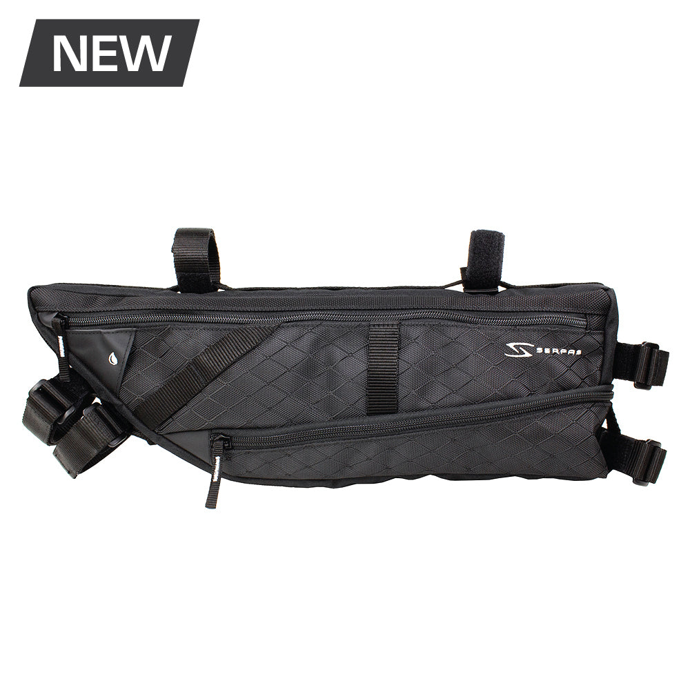 Serfas Ark Expandable Half-Frame Bag