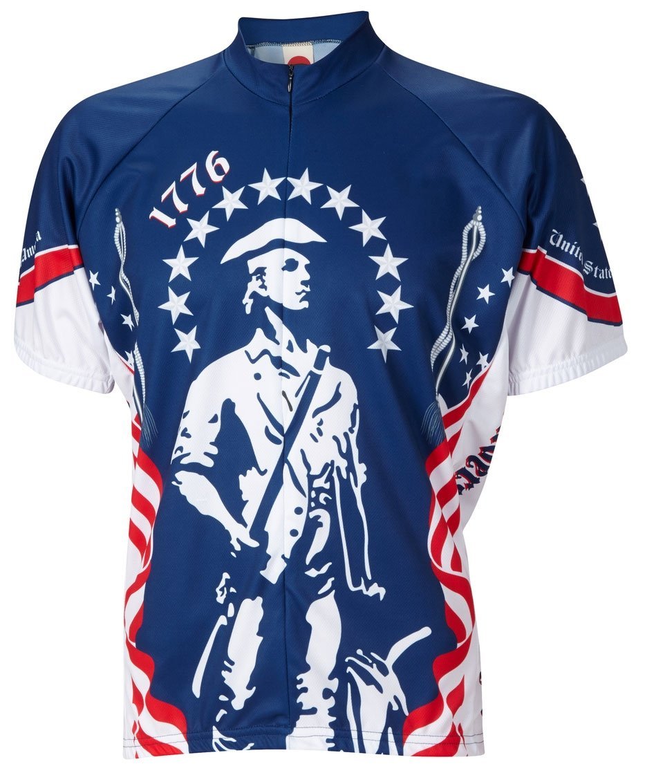 1776 Minutemen Cycling Jersey – Triathlete Store