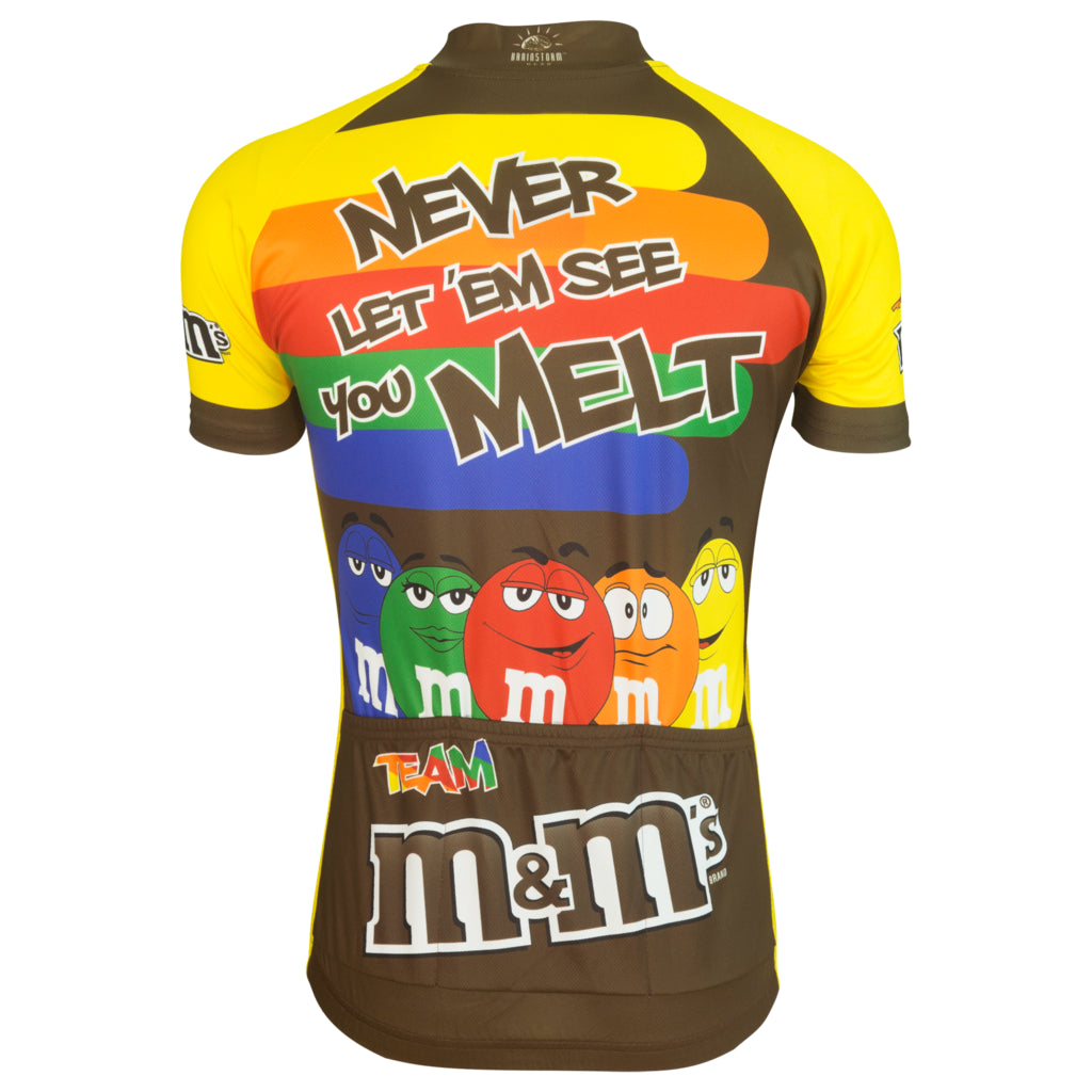 Team M&M's Men's Cycling Jersey (S, M, L, XL, 2XL) – Triathlete Store