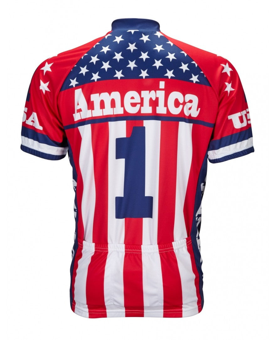 America One Cycling Jersey – Triathlete Store