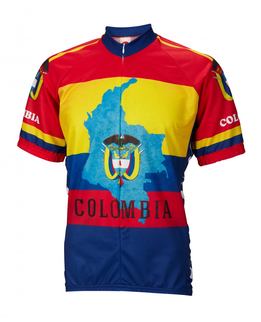 colombia jersey 2xl