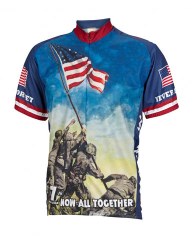 Iwo Jima Never Forget Cycling Jersey