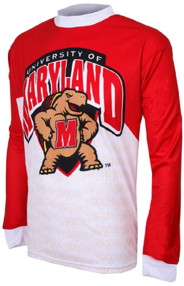 Maryland Terrapins Men's MTB Cycling Jersey (S, 2XL)