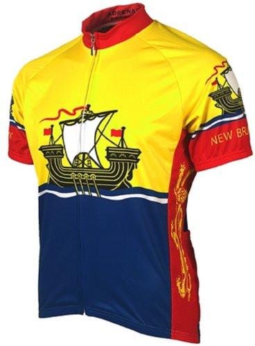 New Brunswick Men's Cycling Jersey (Small)