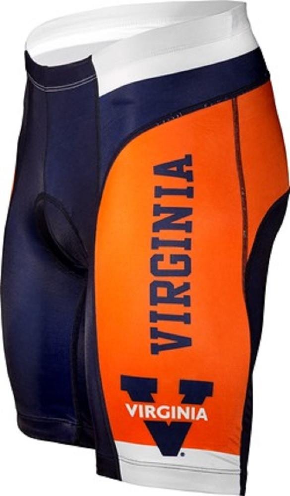 Virginia Cavaliers Men's Cycling Shorts (Small)