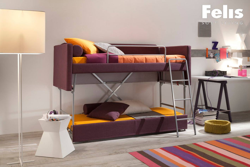 Divstāvu bunkbed sofa