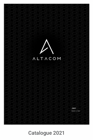 Jaunais Altacom Italia katalogs