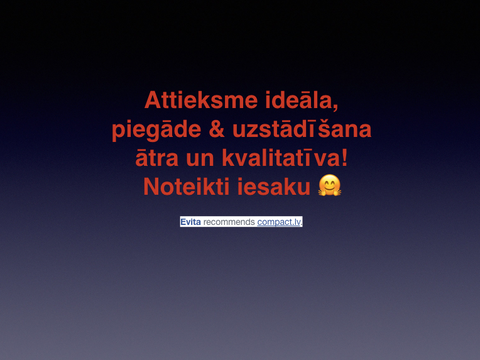 Atasuksmes par compact.lv transformējamām mēbelēm, sienas gultām, galdiem