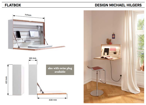 FLATBOX Mini Bureau