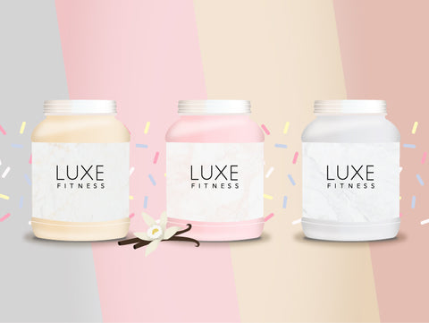 luxe fitness flavours