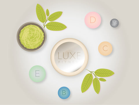 Luxe Fitness Ingredients