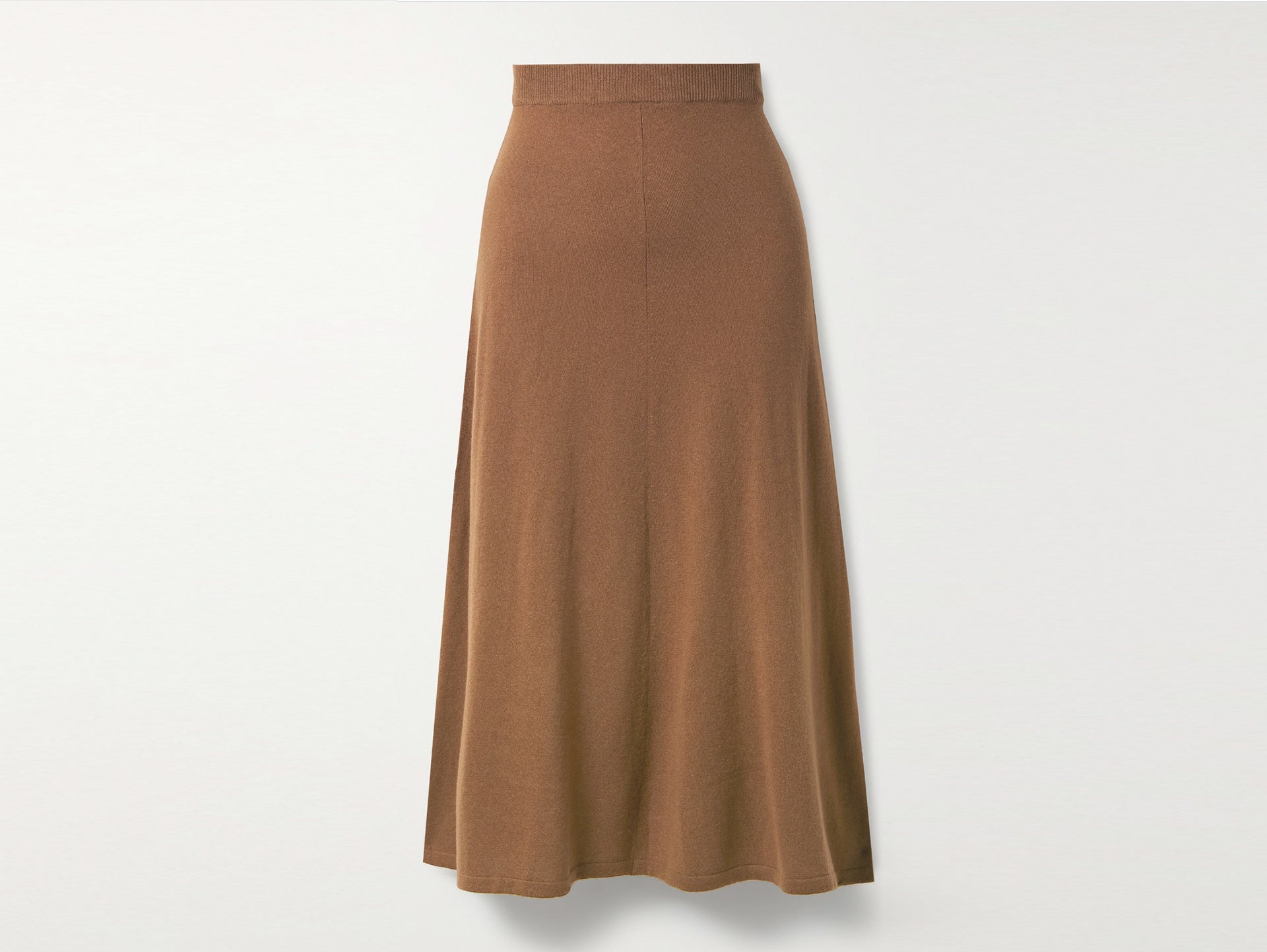 ARCH4 - Sustainable Fashion - Alison organic cashmere midi skirt