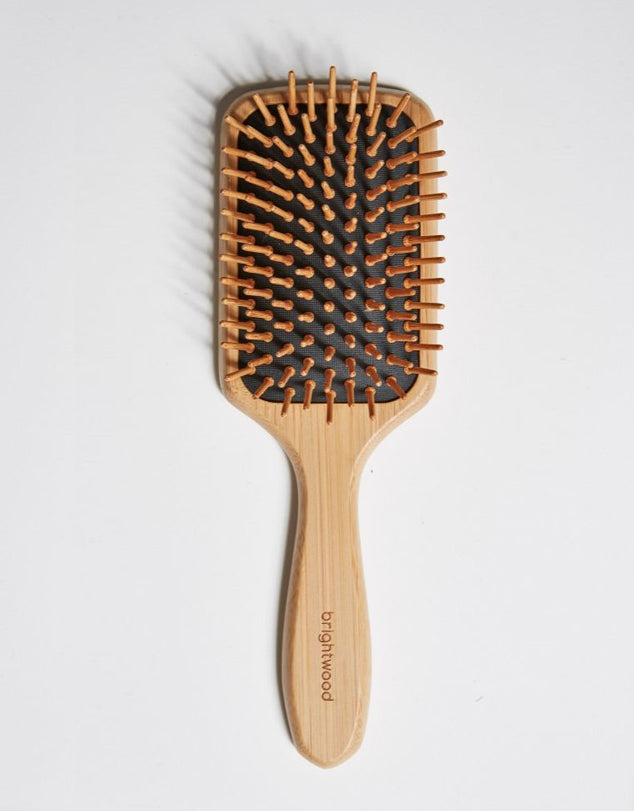 Brightwood Bamboo Brush - Detangle