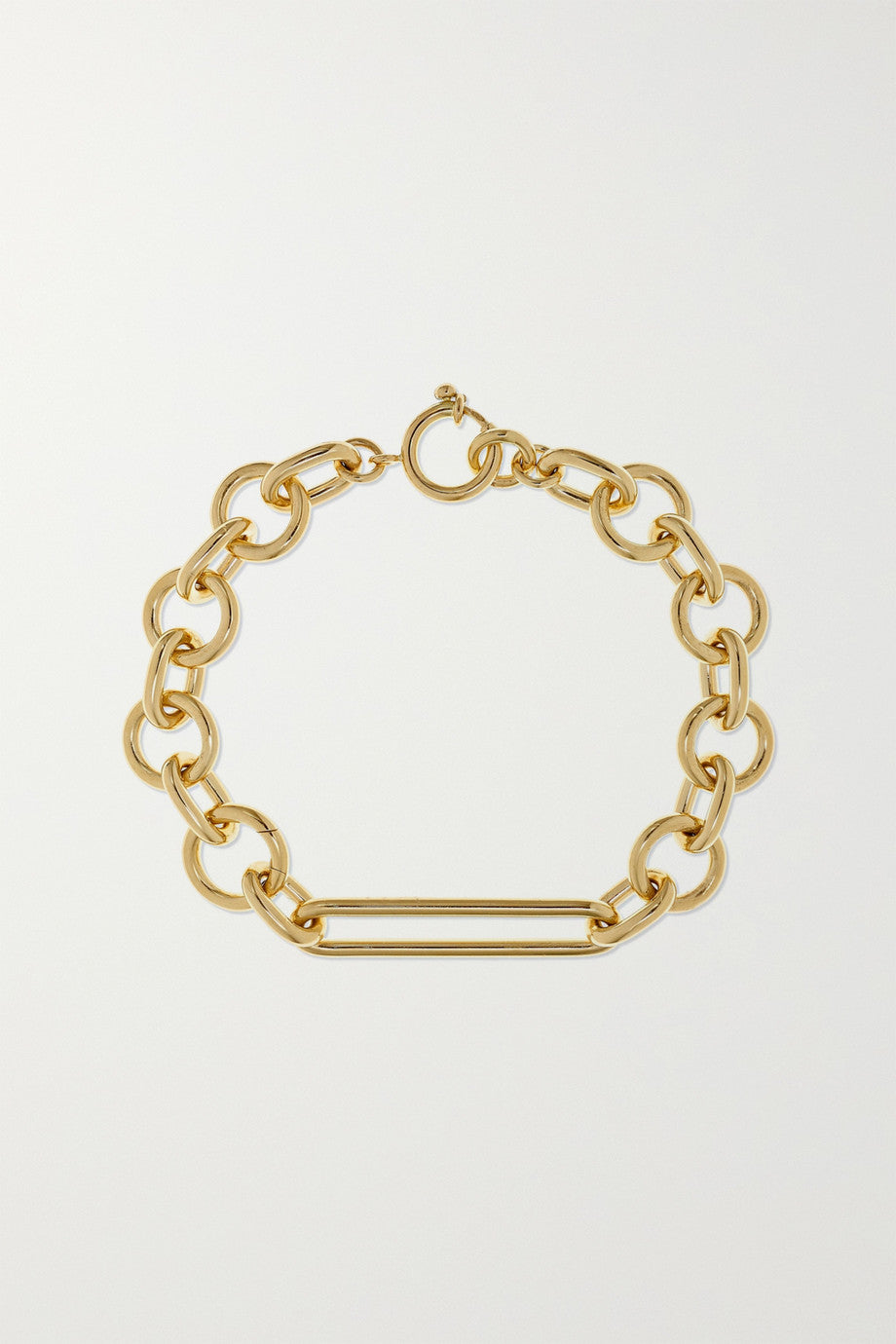 Foundrae - 18-Karat Gold link chain Bracelet