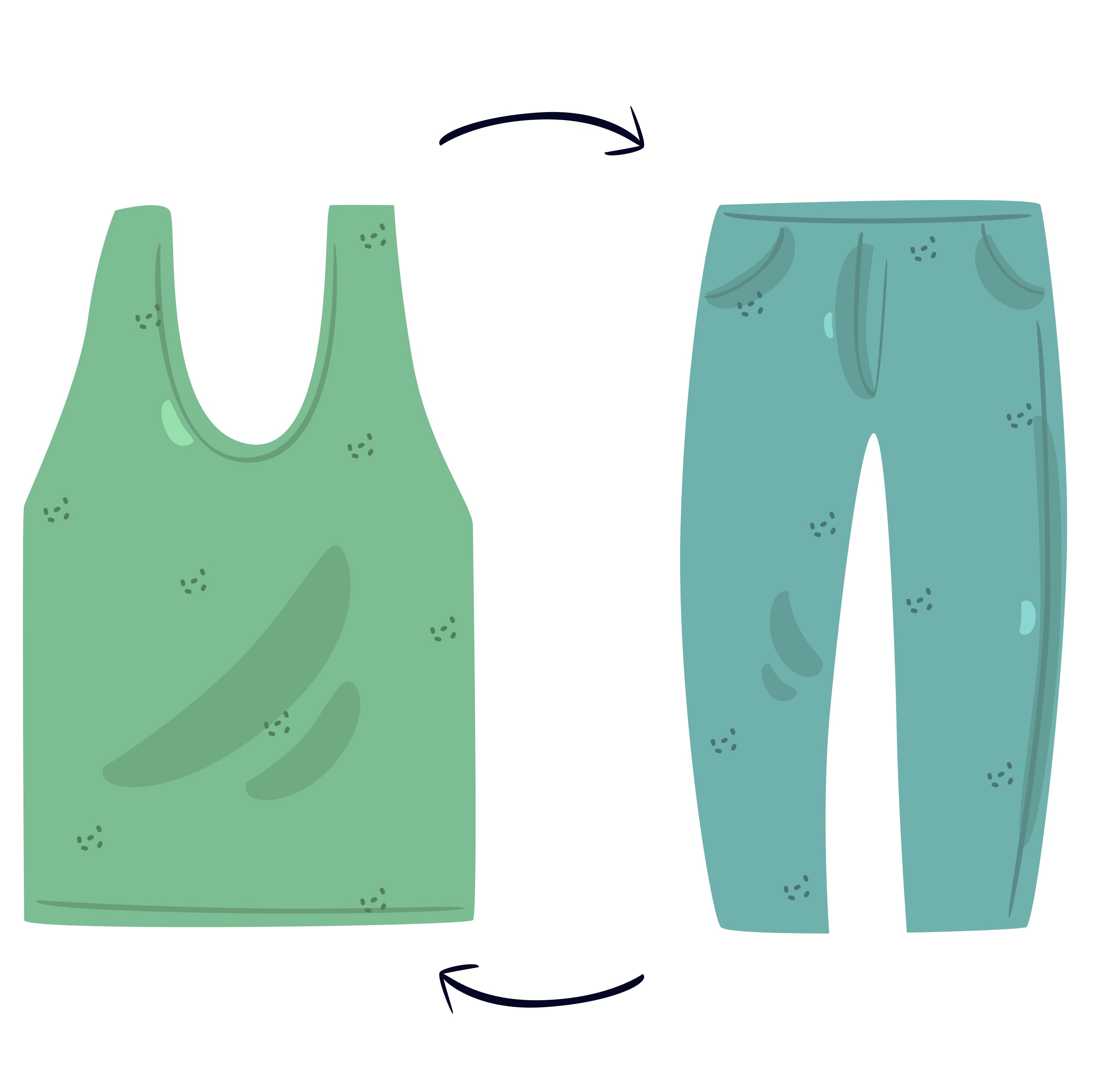 Recycle unwanted clothing - How To Live Sustainable - Eco Living and Sustainability Checklist