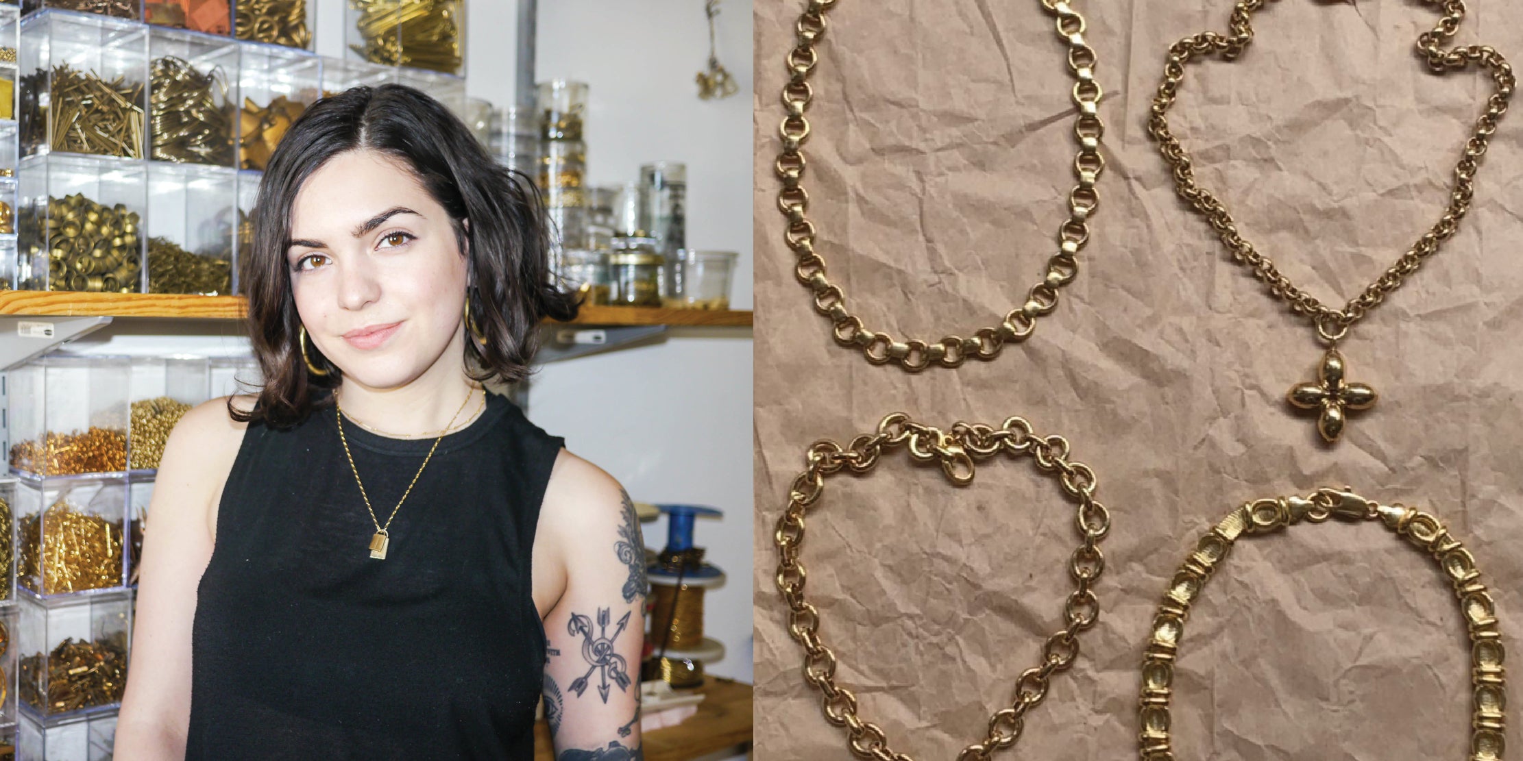 laura lombardi - Sustainable and Ethical Gold Pendant Necklaces