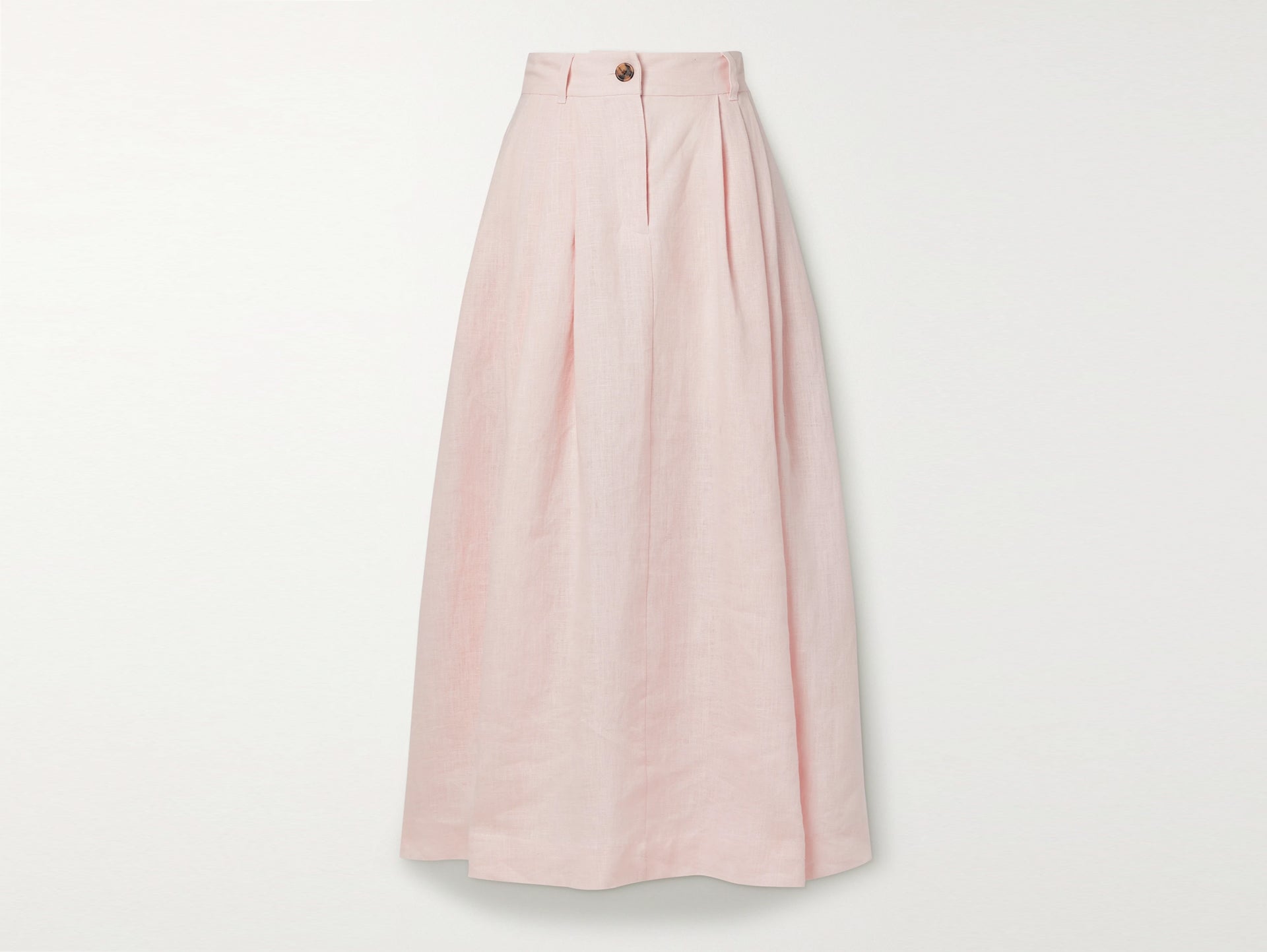 MARA HOFFMAN - Sustainable Fashion - Tulay pleated hemp skirt