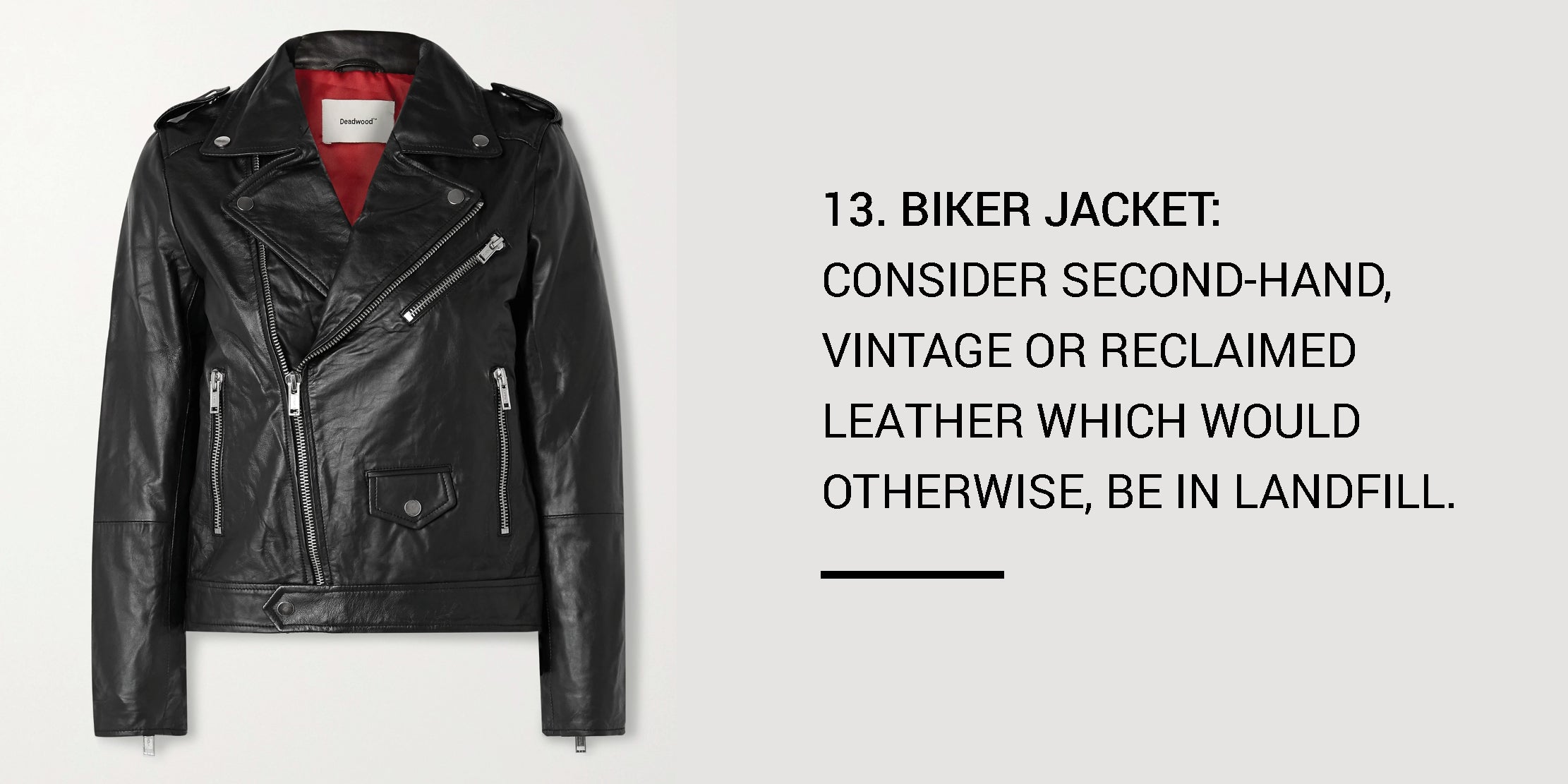 Year Round Capsule Wardrobe - 20 Essential Pieces - biker jacket -ownmuse