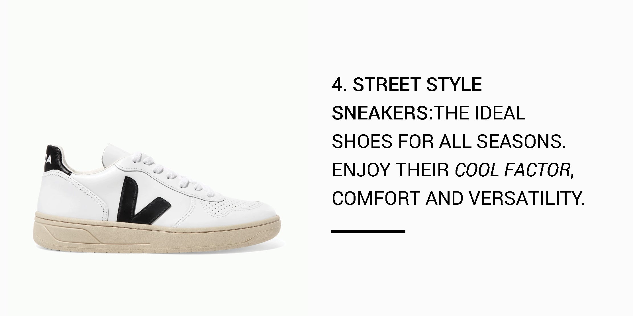 Year Round Capsule Wardrobe - 20 Essential Pieces - street style sneakers -ownmuse