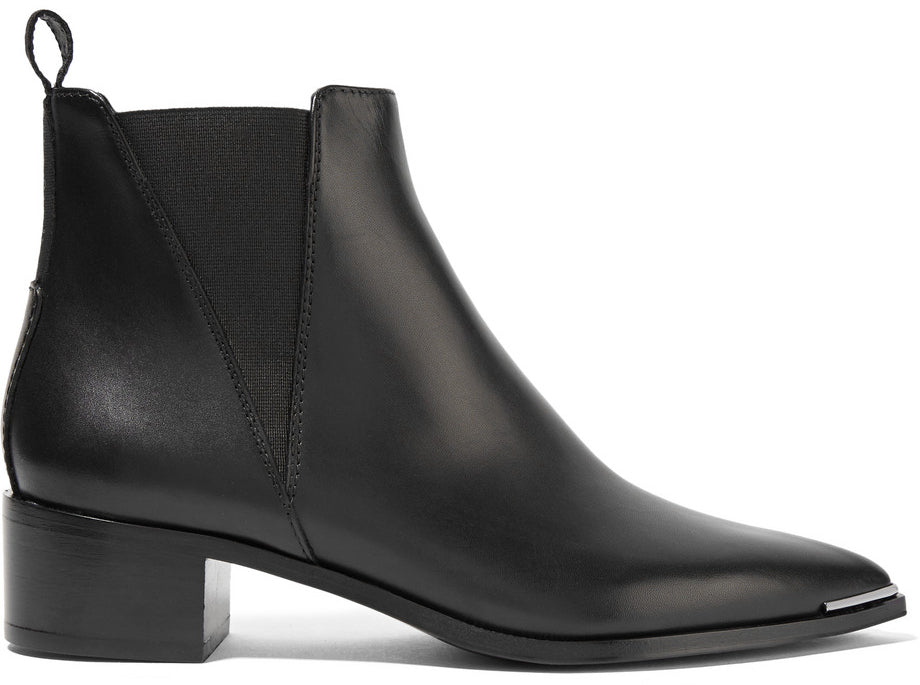 Acne Studios - Black 'Jensen' leather ankle boots