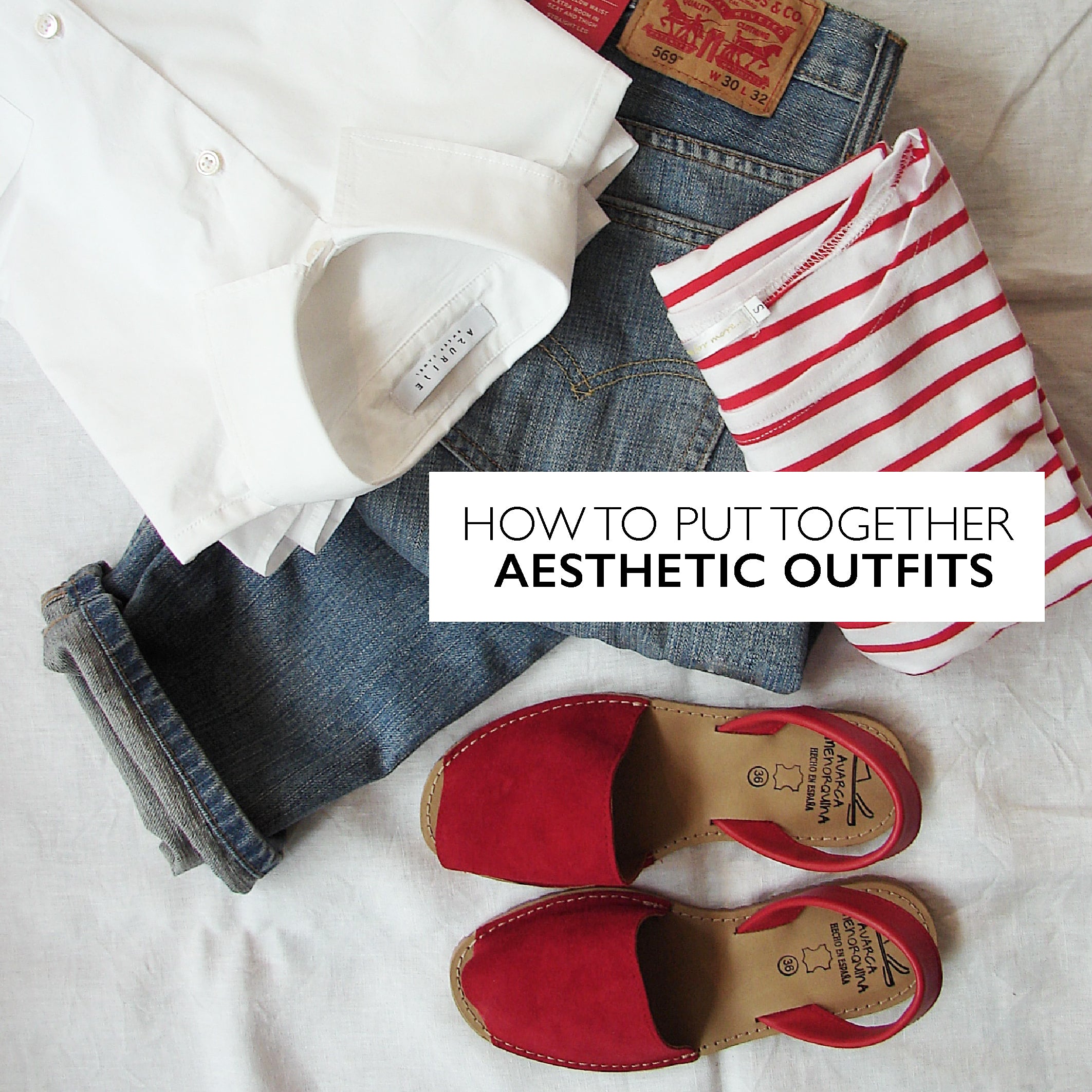 How to put together aesthetic outfits