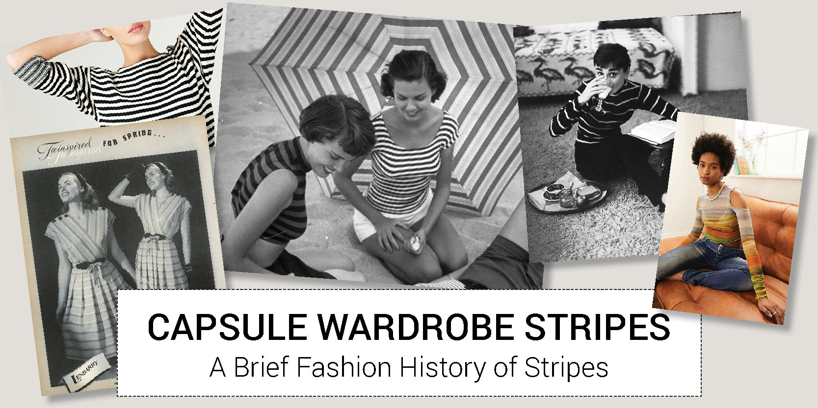 Capsule Wardrobe Stripes