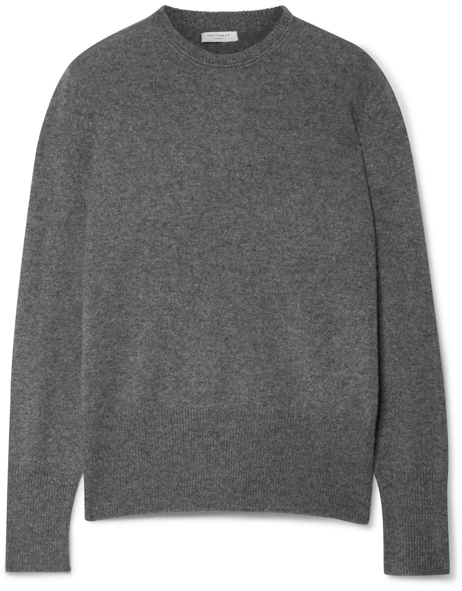 Equipment - Sanni cashmere round neck  sweater