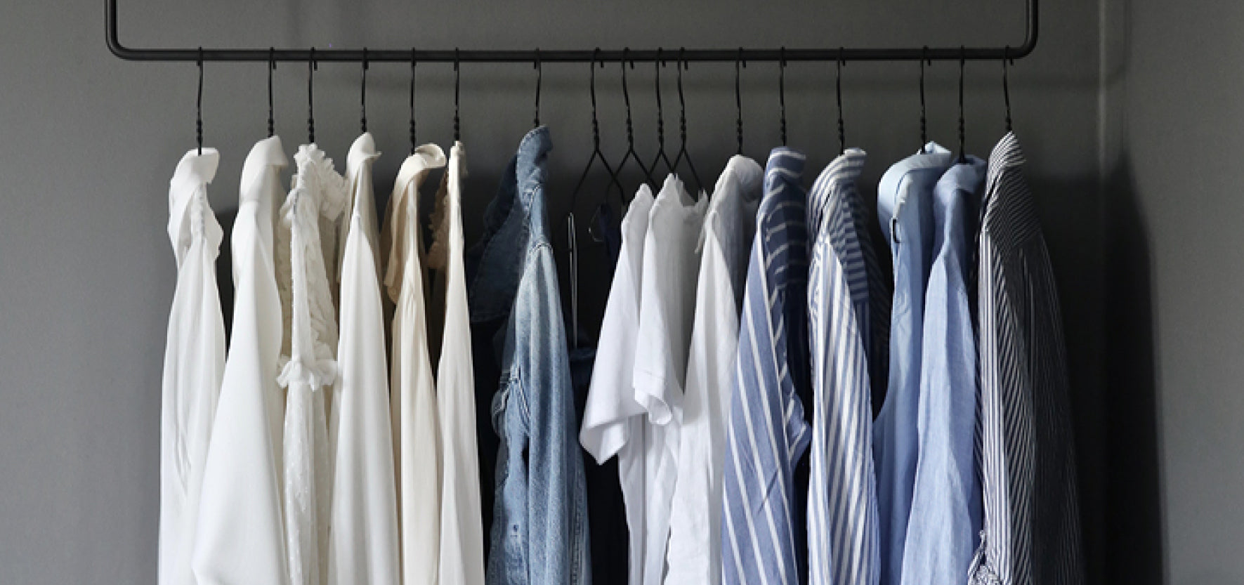 neutral clothes as part of a capsule wardrobe