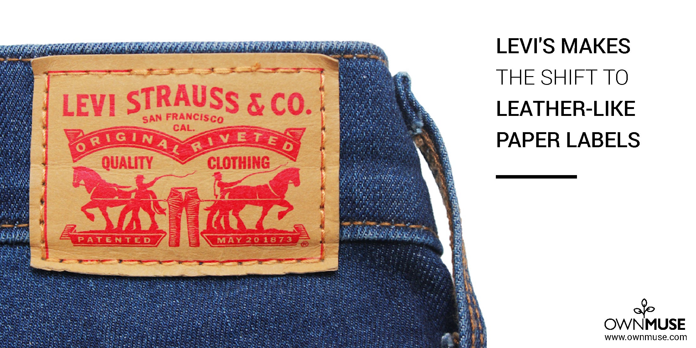 levi-vegan-labels to replace leather