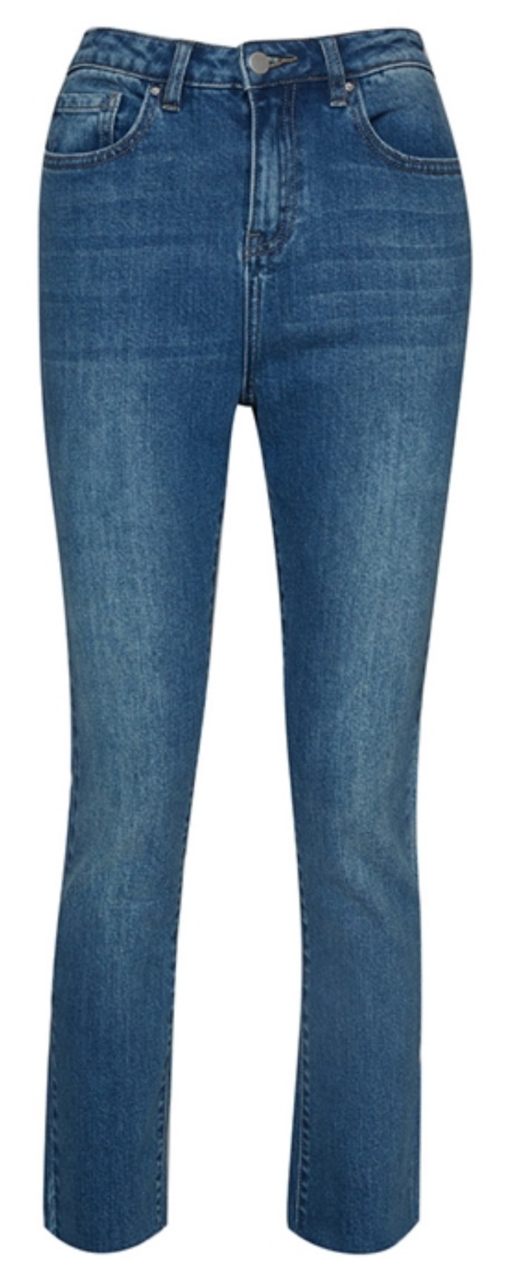 Max - 'Aspen' blue straight-leg denim jeans