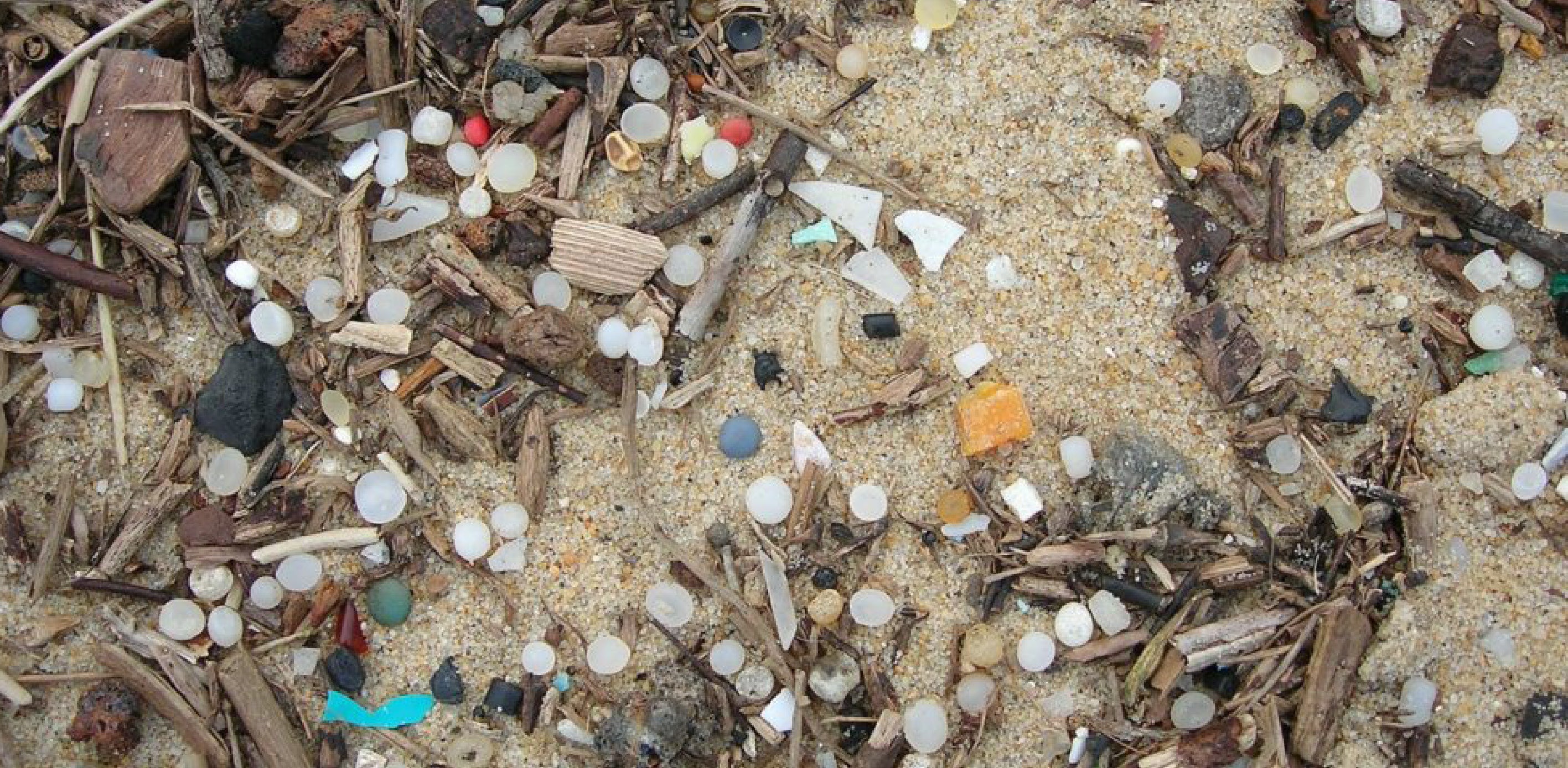 Nurdles - Plastic oceans and beaches