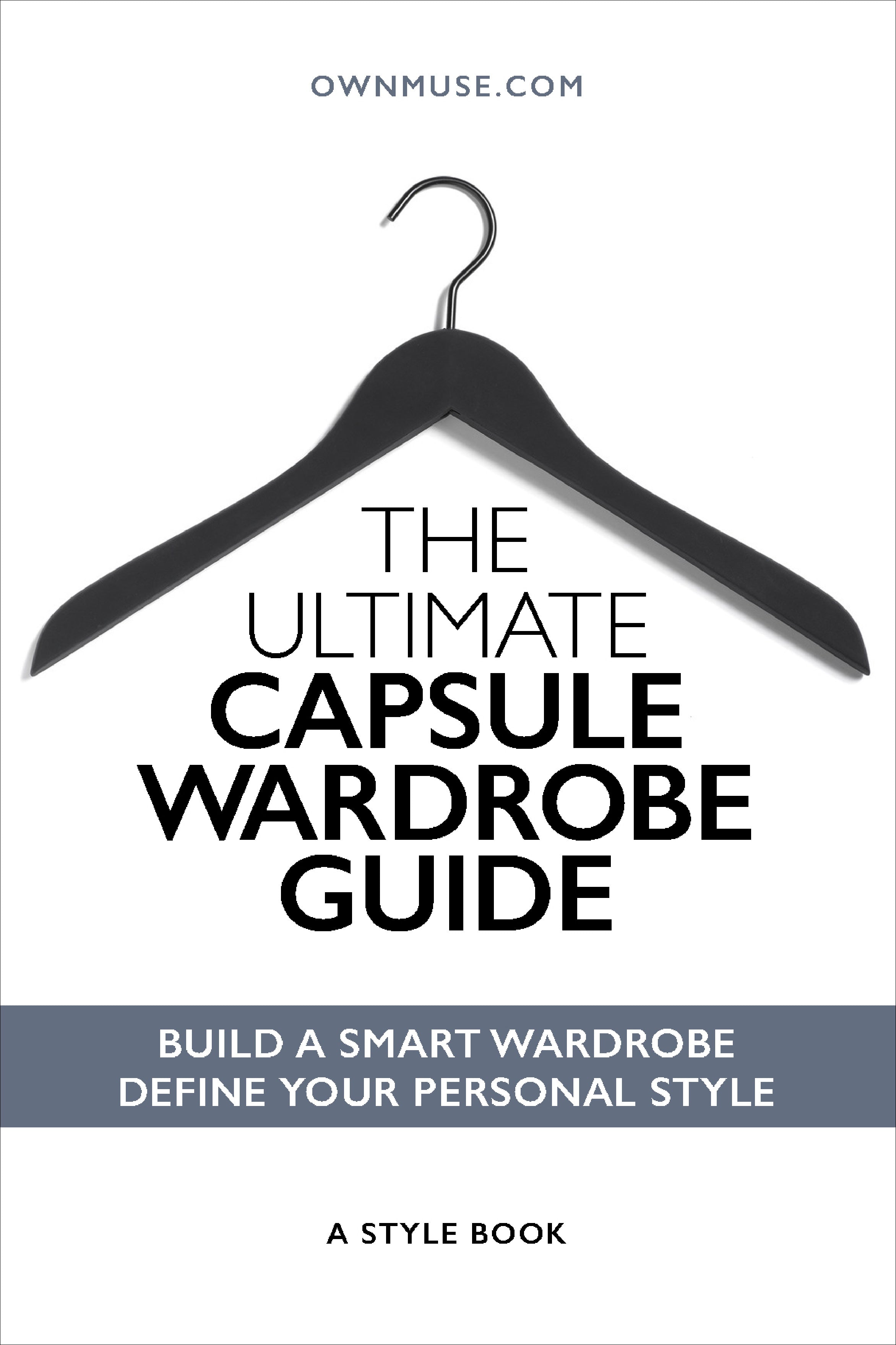 The Capsule Wardrobe Essentials Guide - Book and Workbook
