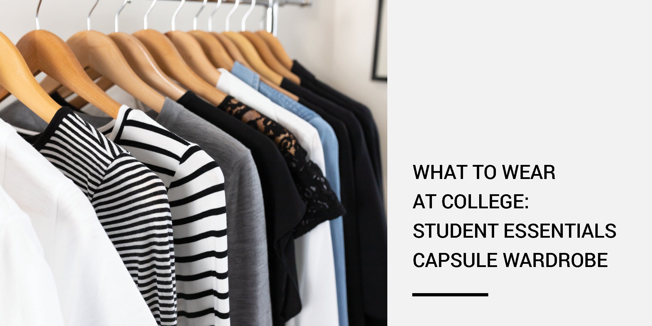 Your Ultimate Student Casual Capsule Wardrobe Checklist
