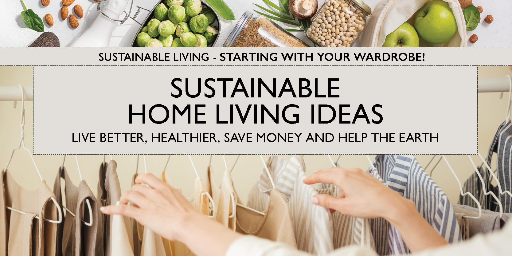 Sustainable Living - Made Simple and Stylish