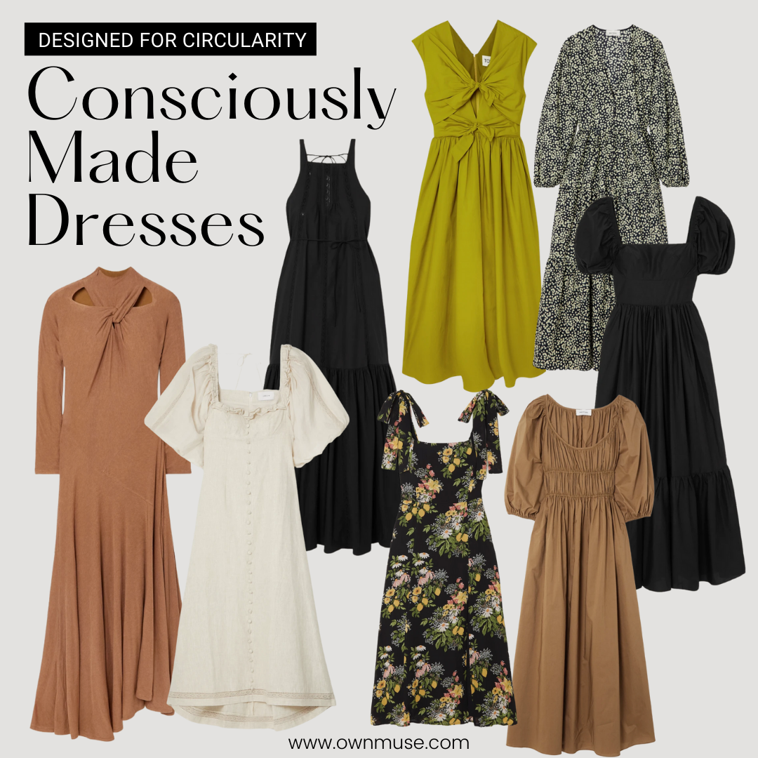 Sustainable and Ethical Dresses