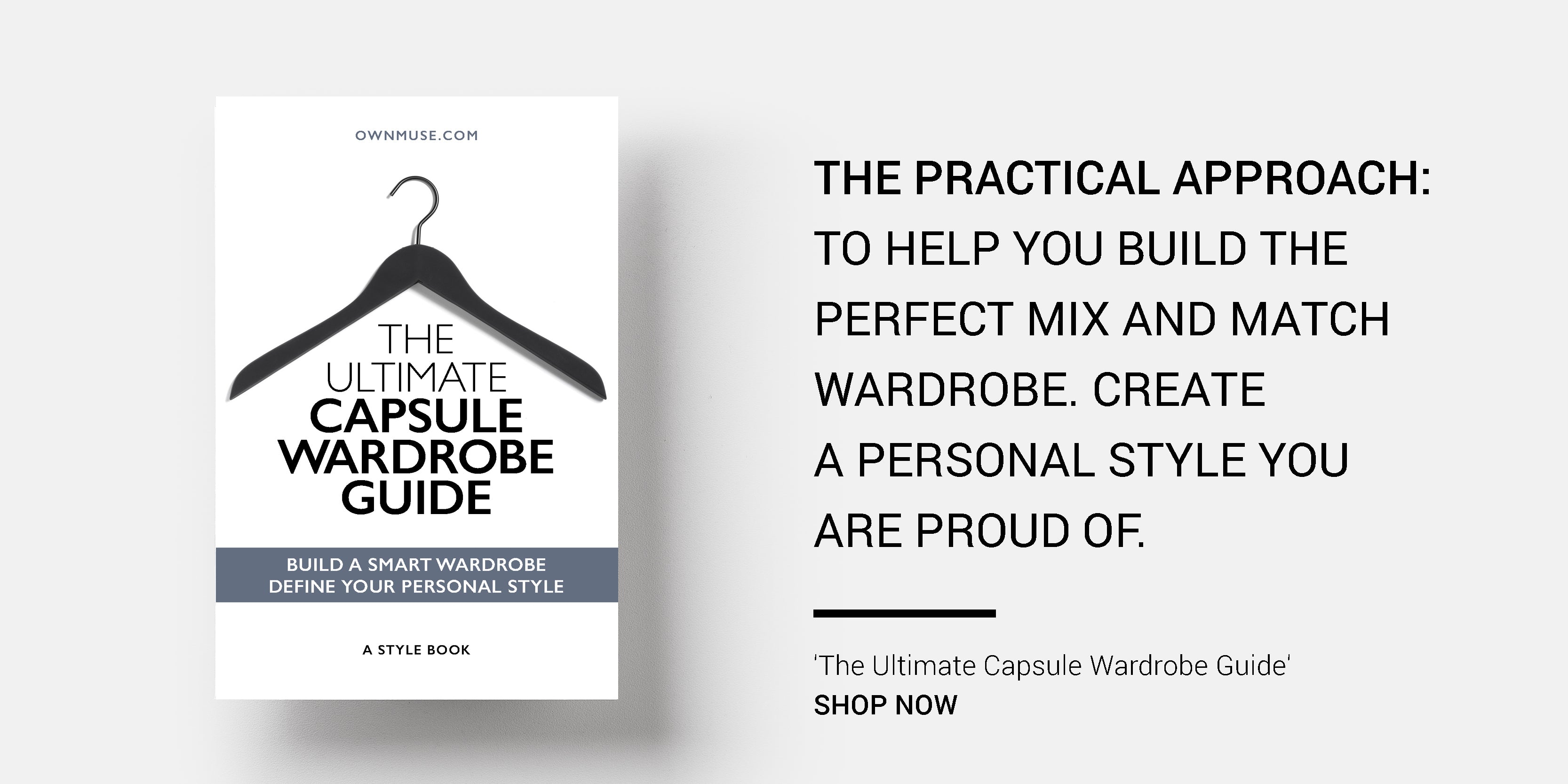 Sustainable Living and Capsule Wardrobe Digital and Printable Shop