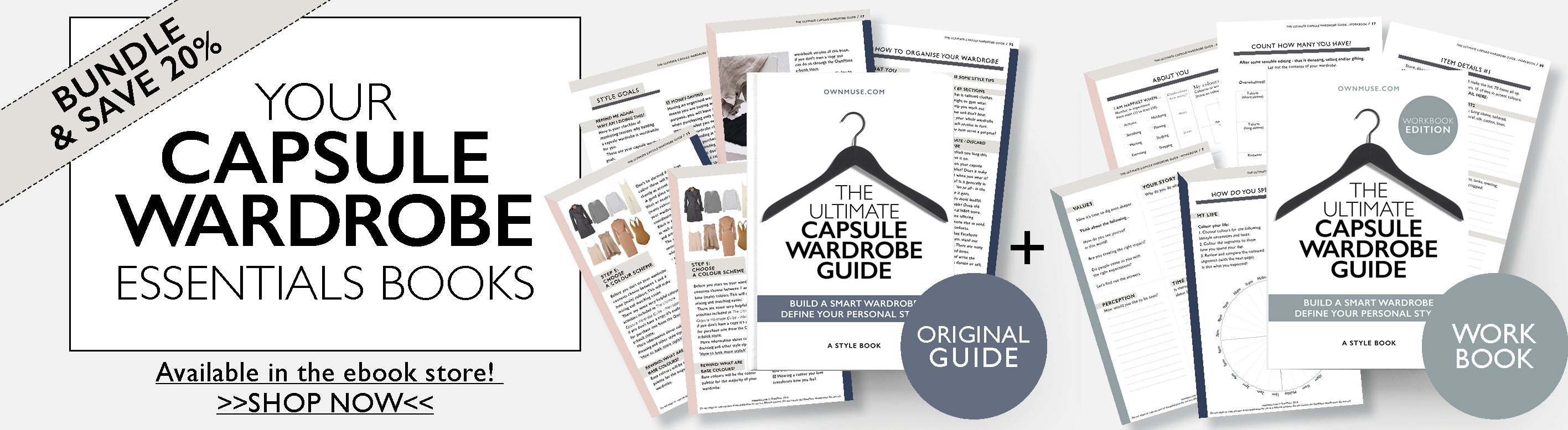 Capsule wardrobe essentials - bundle