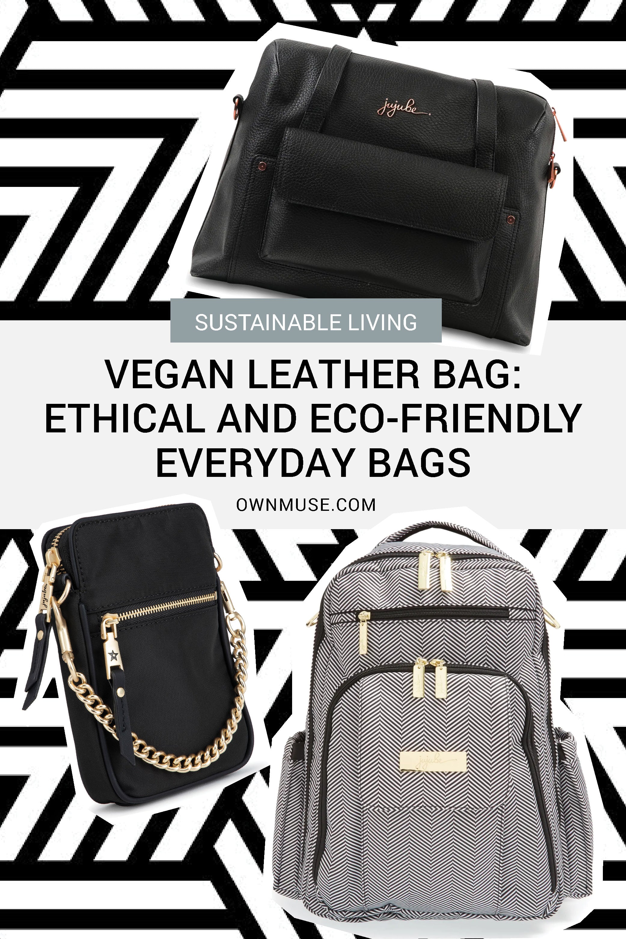 Vegan Leather Bags: An Everyday Fashion Bag that is Ethical and Eco-friendly