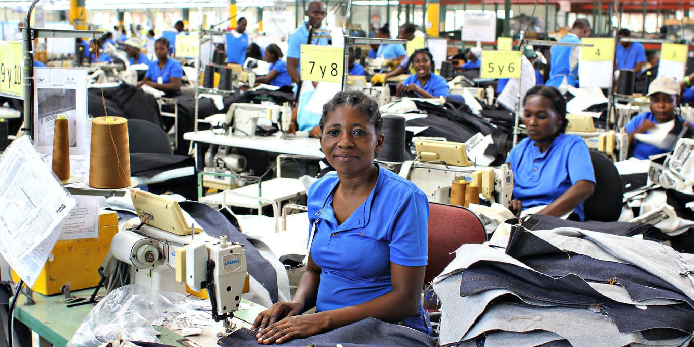 Levi's workers in India