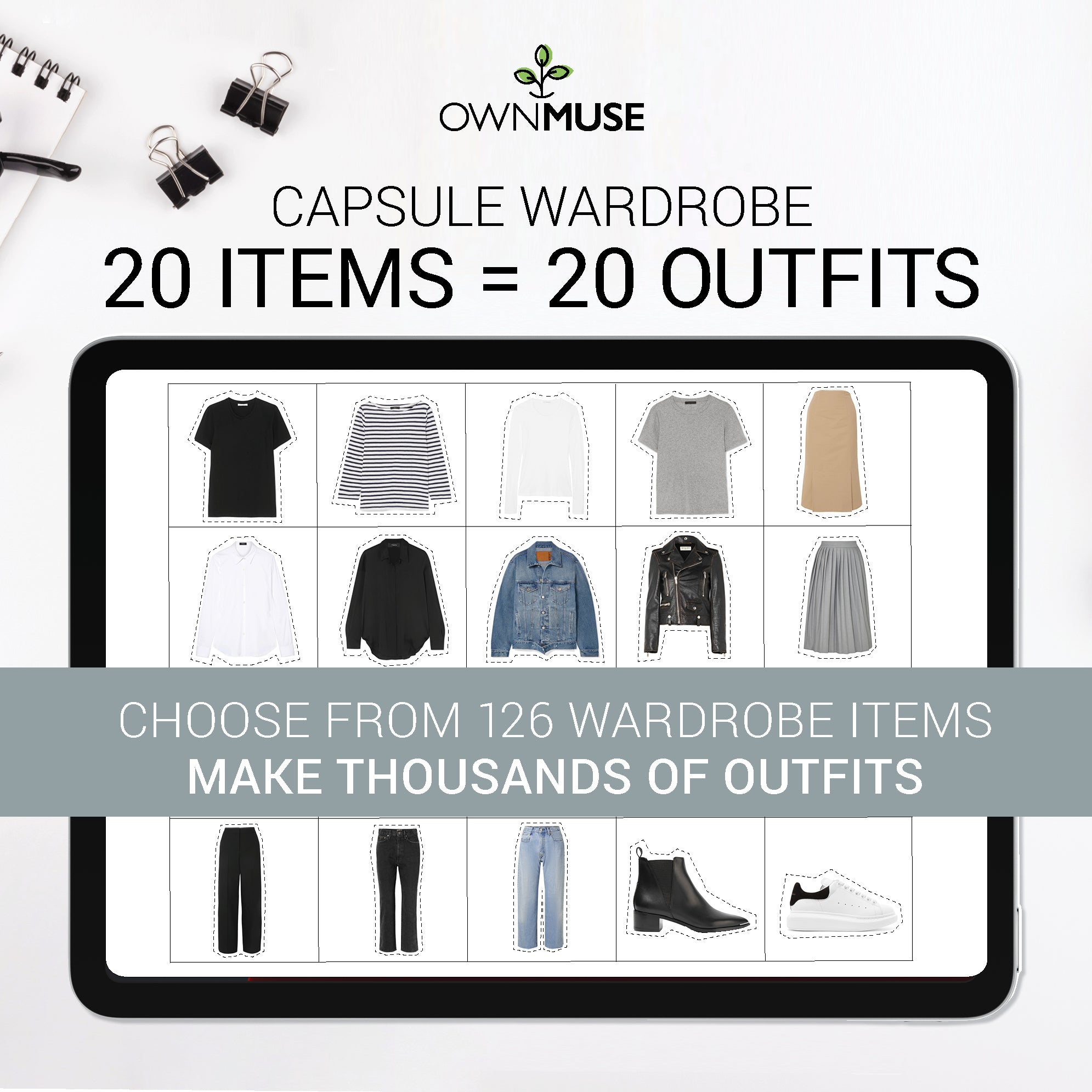 20 Clothing Essentials For Your College Wardrobe - Society19