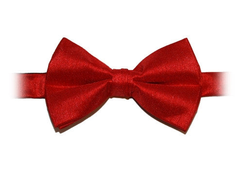 1/2 Scarlet Red Silk Ribbon