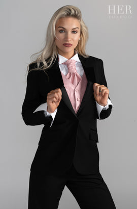 womens tuxedo suit plus size