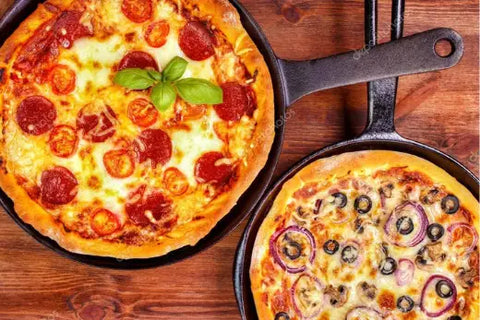 Cách Làm Pizza Đế Mỏng Và Dày Hoàn Hảo